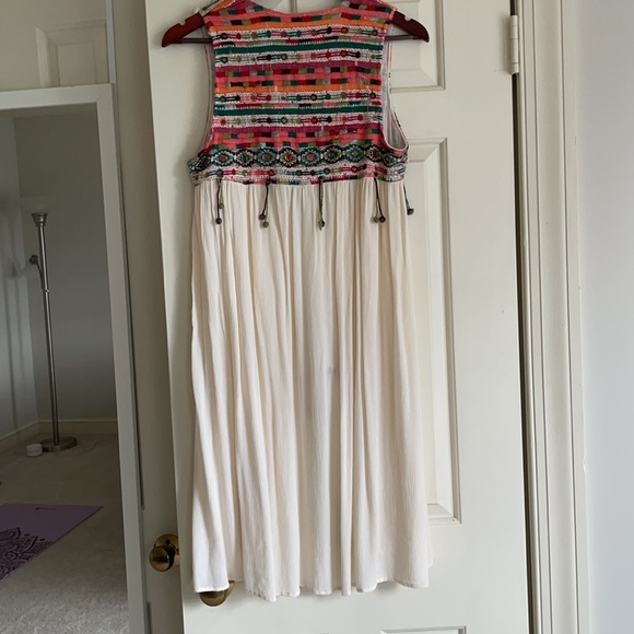 Zara boho style long vest. - Picture 3 of 4